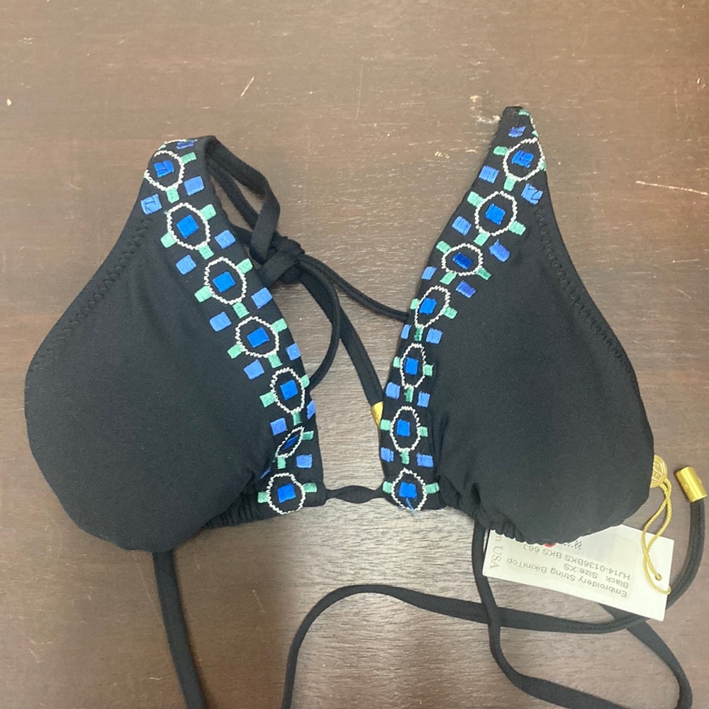 COPY - Helen Jon String Bikini Top